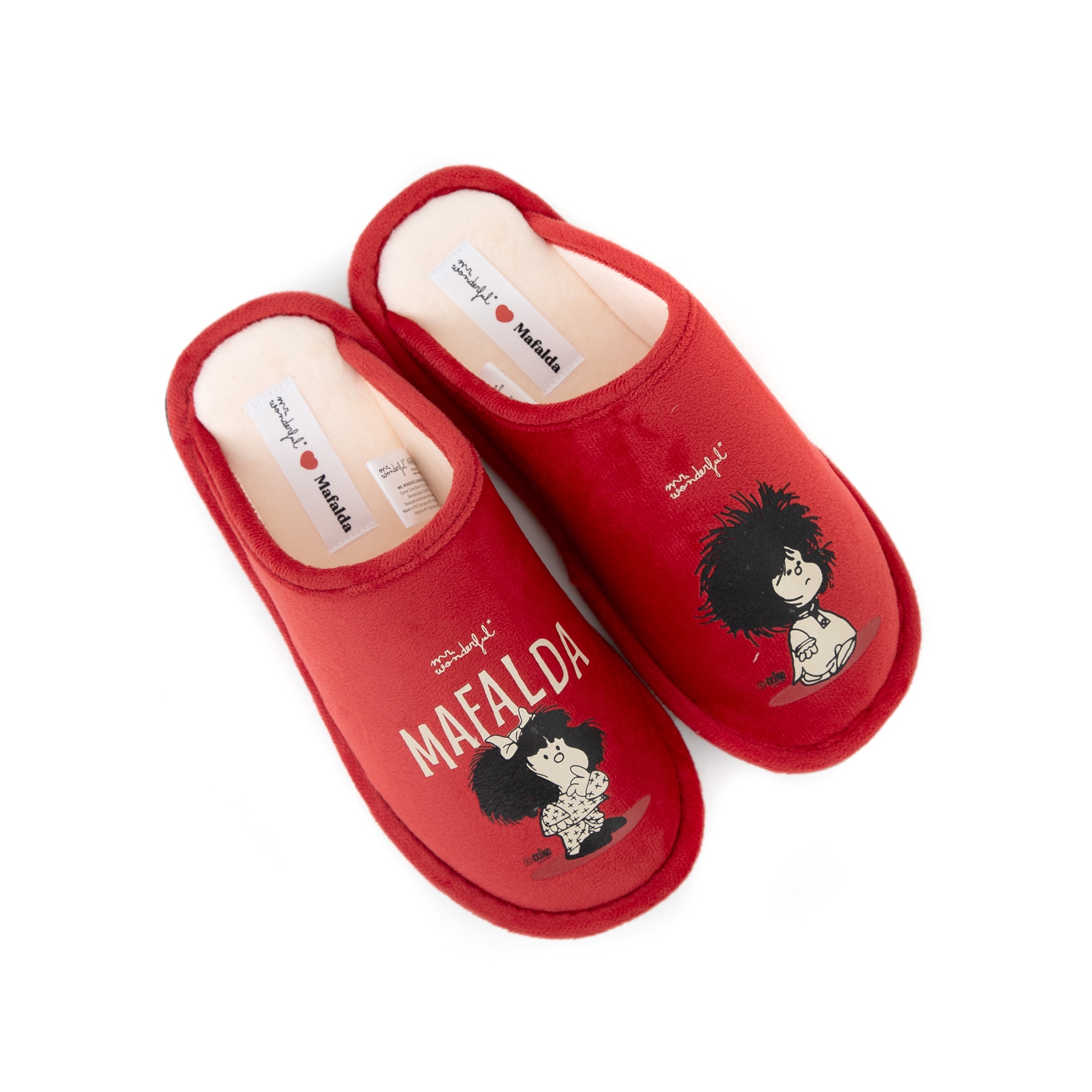 Zapatillas Mr Wonderful - Mafalda. 2