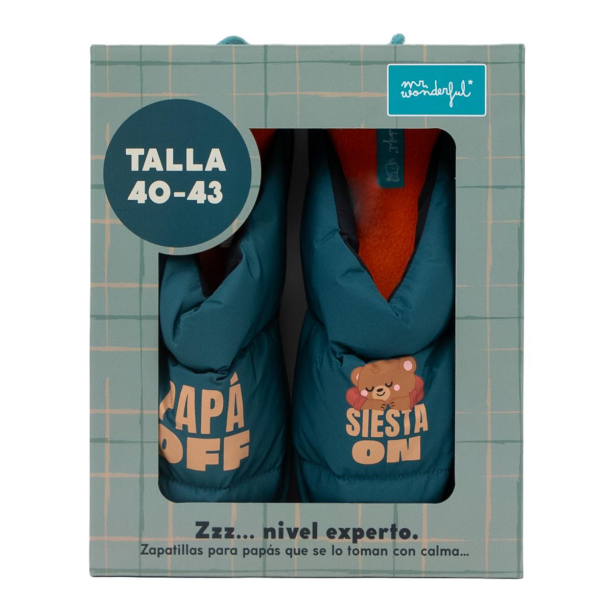 Zapatillas Mr Wonderful Papá OFF / Siesta ON. 6