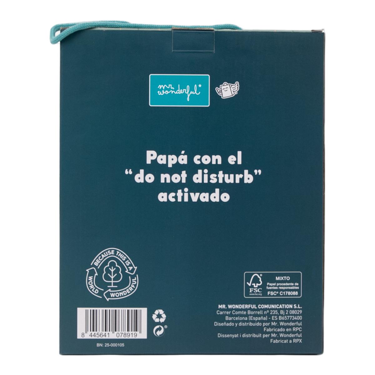 Zapatillas Mr Wonderful Papá OFF / Siesta ON. 8