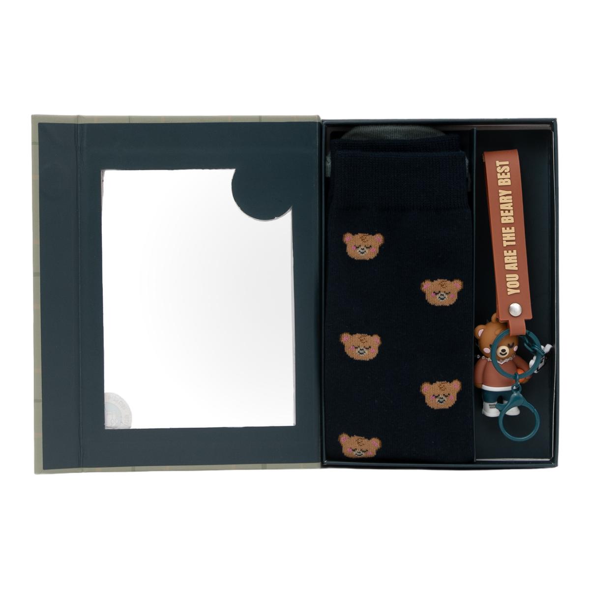Kit de Meias + Porta-Chaves - You are the beary best 3