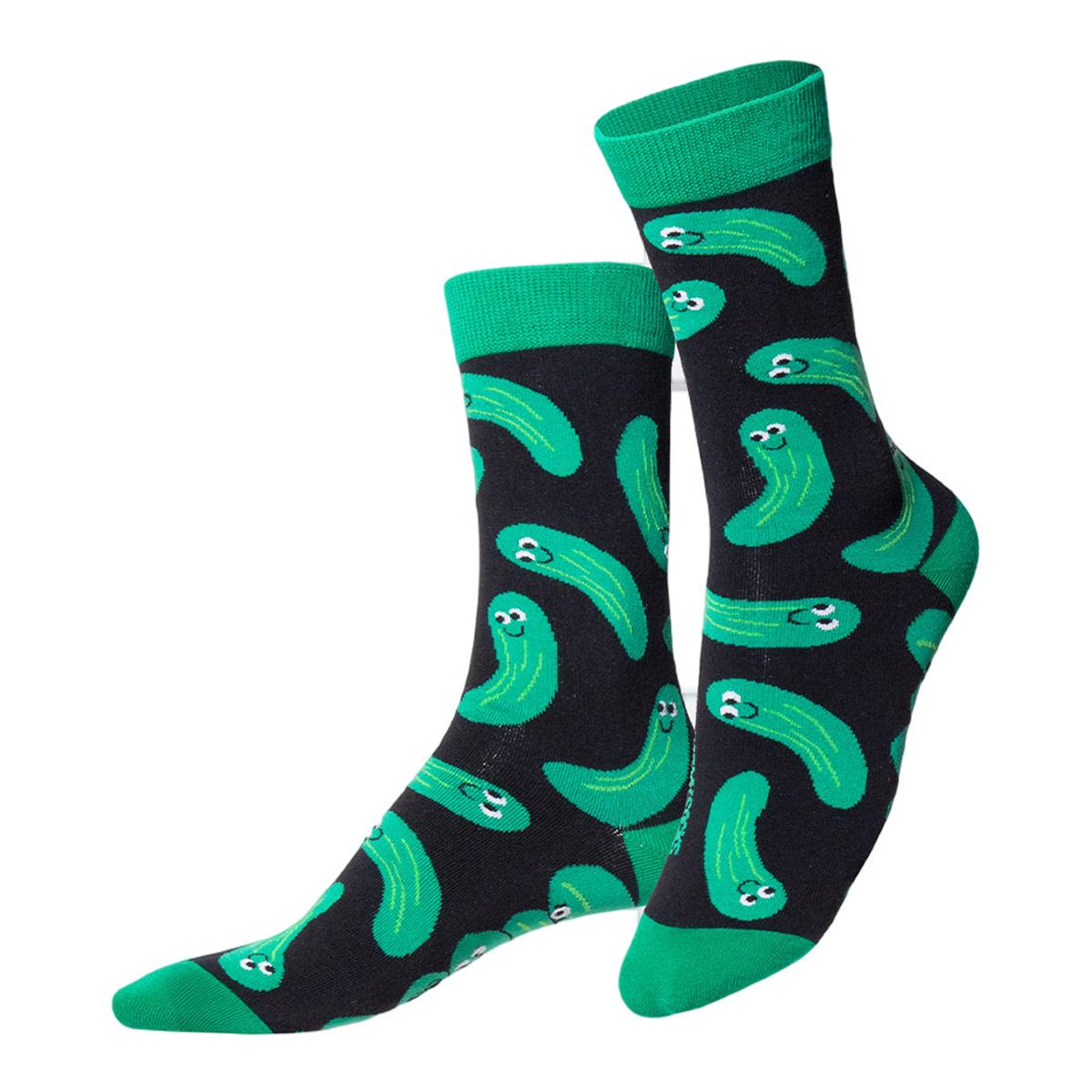 Meia Eat My Socks Pepino 2