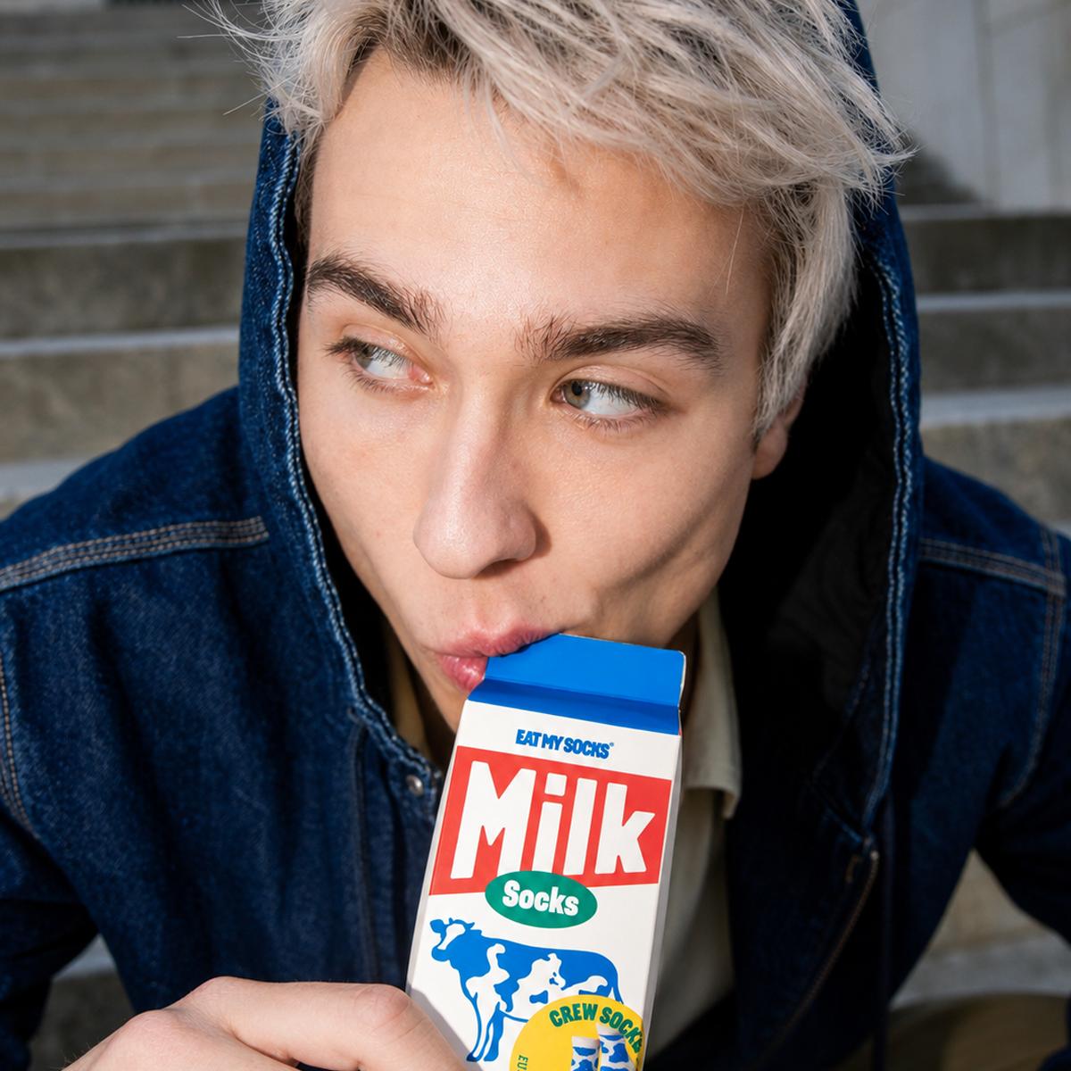 Meias Milk 4