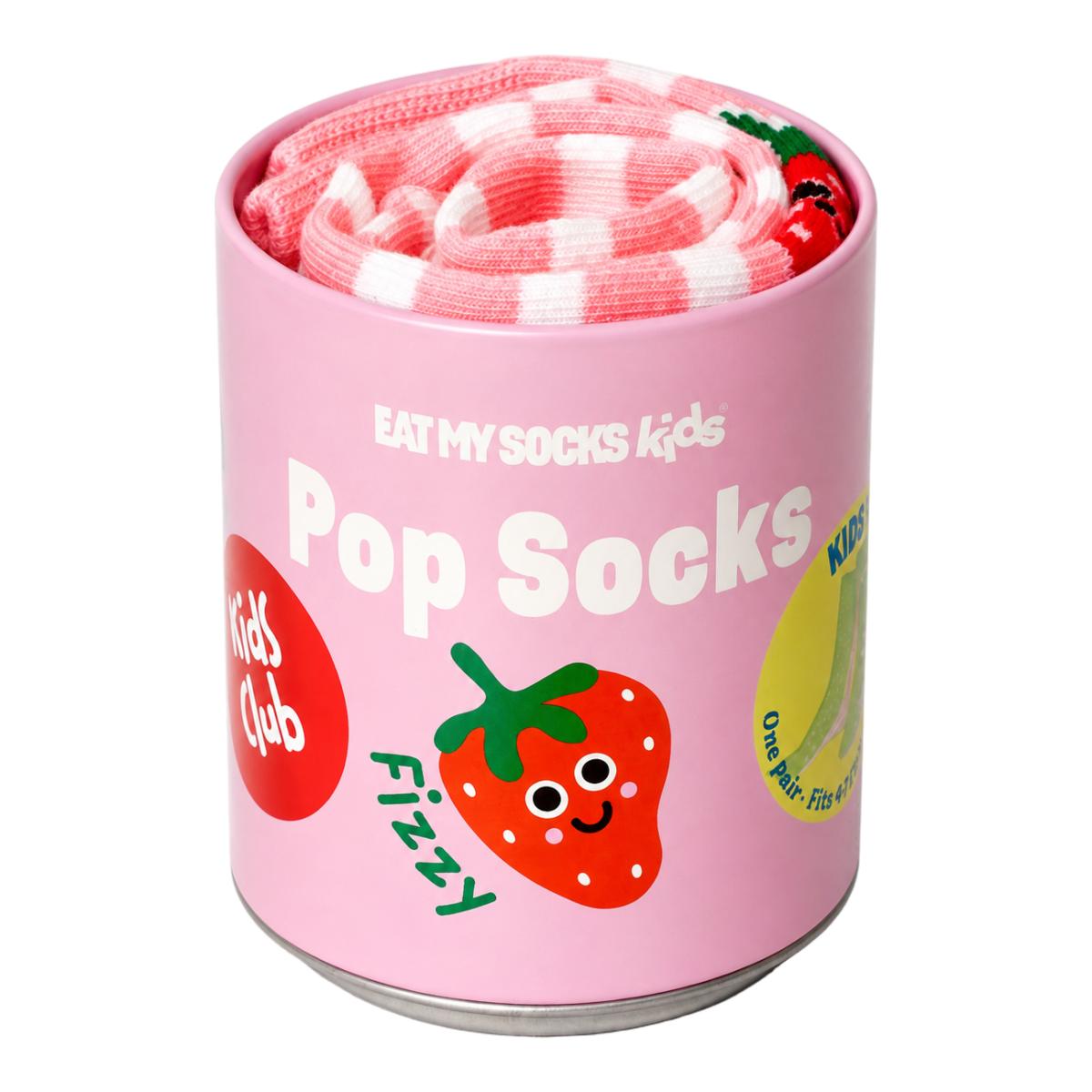 Meias Refrigerante de Morango 4