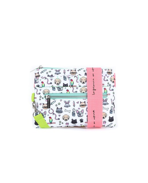 Imagem 0 de Bolsa de Cintura Fanny Bag Animaizinhos