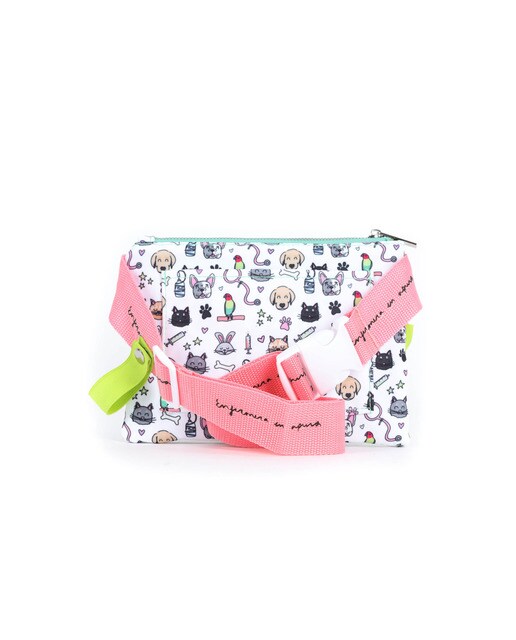 Bolsa de Cintura Fanny Bag Animaizinhos 2