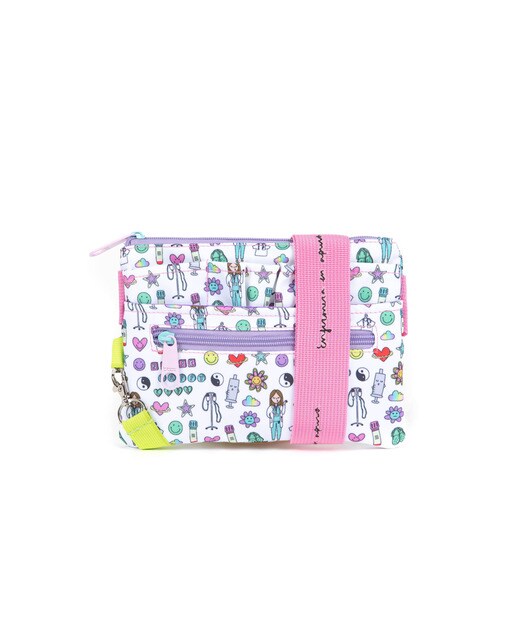 Bolsa de Cintura Fanny Bag Smiley Nurse 1