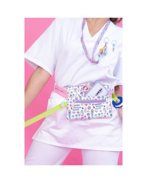 Bolsa de Cintura Fanny Bag Smiley Nurse 4