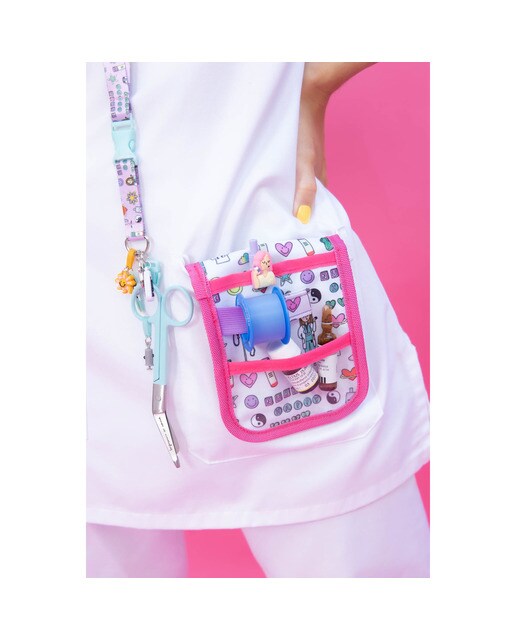 Organizador de Bolso Smiley Nurse 3