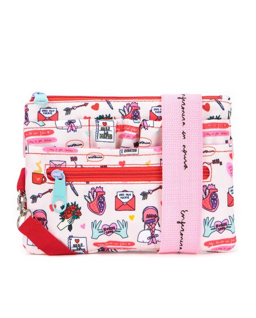 Imagem 0 de Bolsa de Cintura Amor Propio