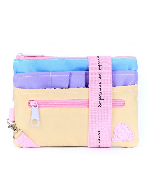 Bolsa de Cintura Colorblock 1