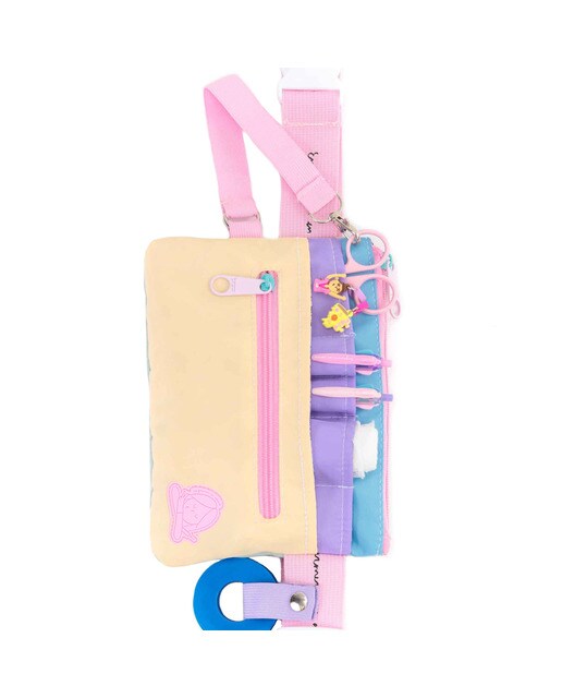 Bolsa de Cintura Colorblock 3