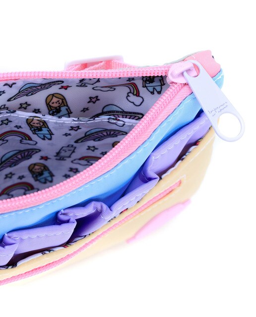Bolsa de Cintura Colorblock 4
