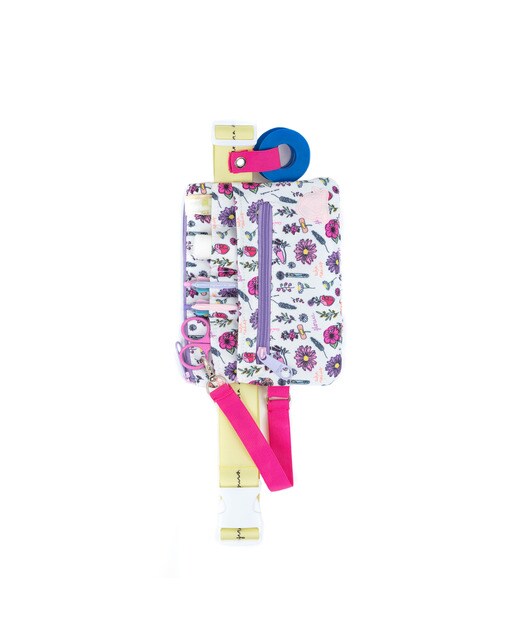 Bolsa de Cintura Enfermera En Apuros Blossom 2