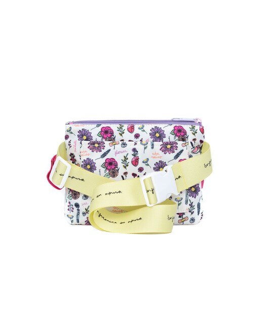 Bolsa de Cintura Enfermera En Apuros Blossom 4