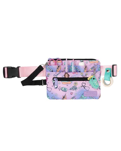 Bolsa de Cintura Enfermera En Apuros Infinity Care X Isa Muguruza 1