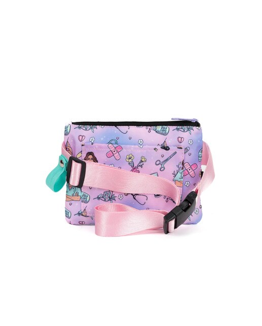 Bolsa de Cintura Enfermera En Apuros Infinity Care X Isa Muguruza 4