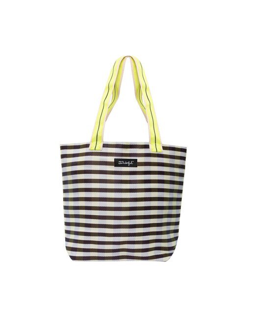 Saco estampado Riscas Mr Wonderful : Branco e Preto 1