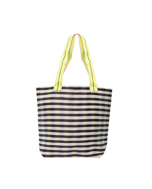 Saco estampado Riscas Mr Wonderful : Branco e Preto 2