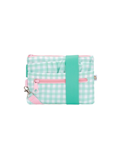 Imagem 0 de Fanne Bag Enfermeira em apuros viche aguamarina