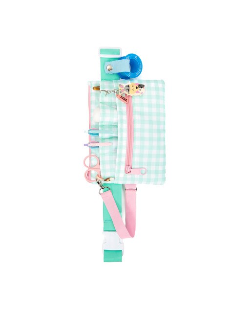 Fanne Bag Enfermeira em apuros viche aguamarina 2