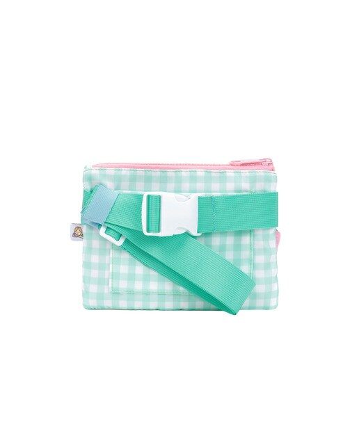 Fanne Bag Enfermeira em apuros viche aguamarina 3