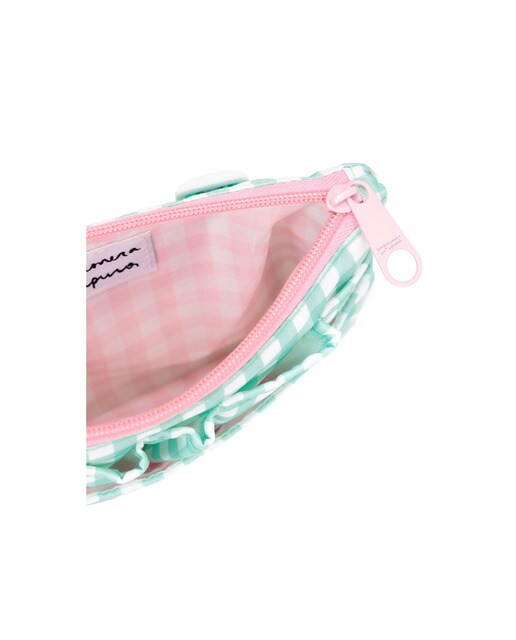 Fanne Bag Enfermeira em apuros viche aguamarina 4