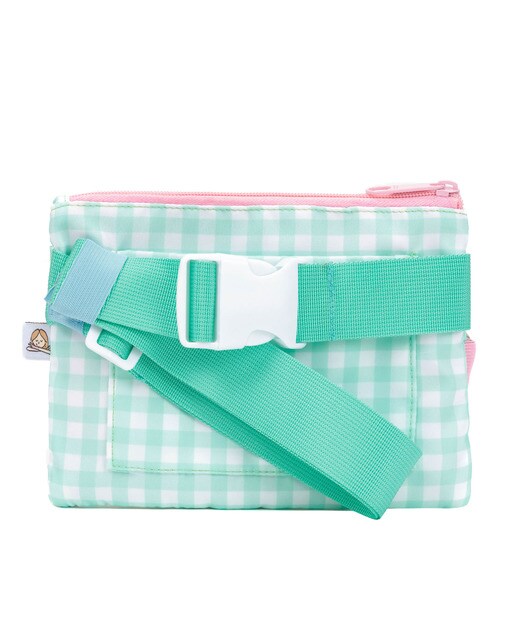 Fanne Bag Enfermeira em apuros viche aguamarina 5