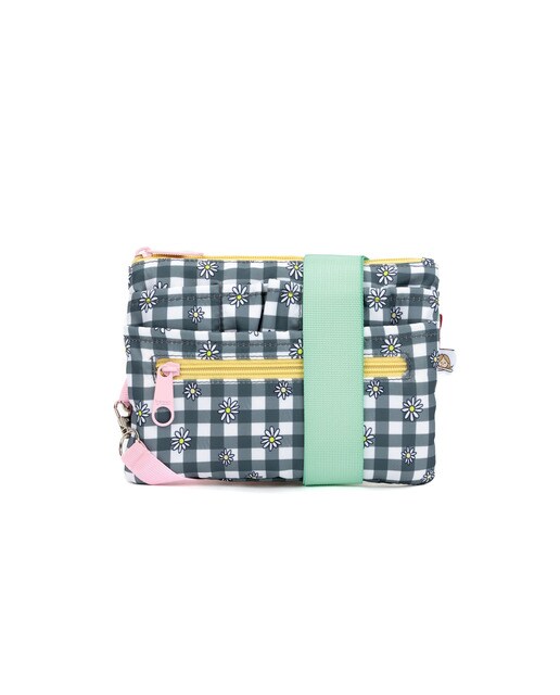 Imagem 0 de Fanny Bag Enfermera en apuros vichy margaritas
