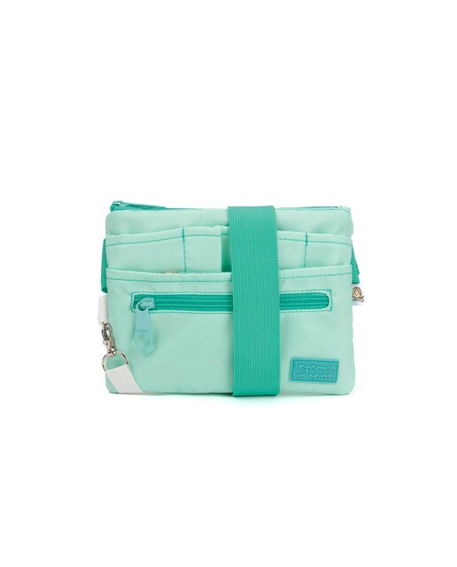 Imagem 0 de Fanne Bag Enfermeira em apuros soft colors aguamarina