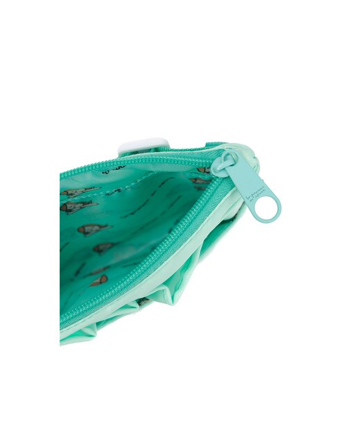Fanne Bag Enfermeira em apuros soft colors aguamarina 5