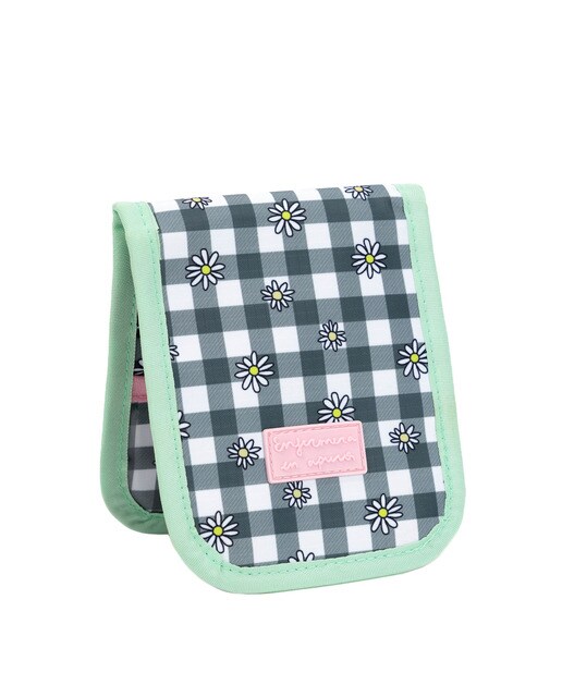 Organizador de bolso Enfermera en apuros vichy margaritas 4