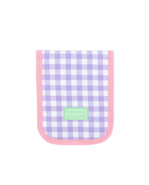 Imagem 0 de Organizador de bolso Enfermera en apuros vichy lilás
