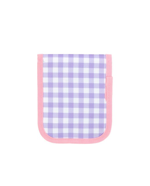 Organizador de bolso Enfermera en apuros vichy lilás 5