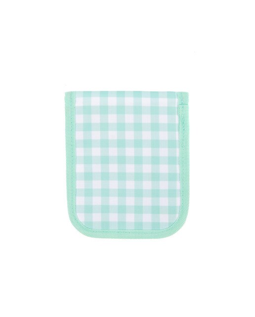 Organizador de bolso Enfermera en apuros vichy aguamarina 5