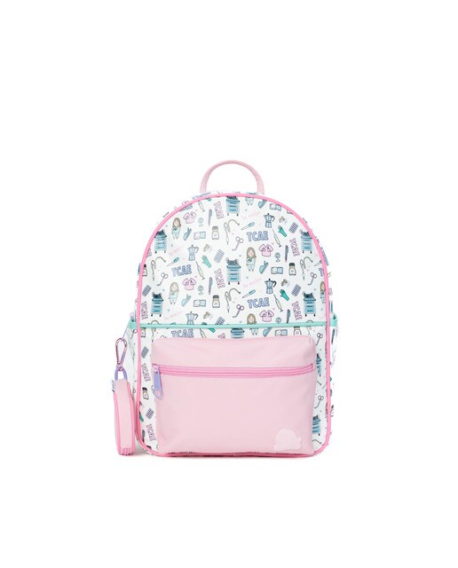 Imagem 0 de Mochila pele vegana Enfermera en apuros TCAE