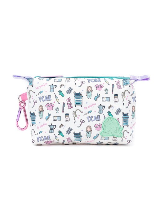 Necessaire pele vegana Enfermera en apuros TCAE 5