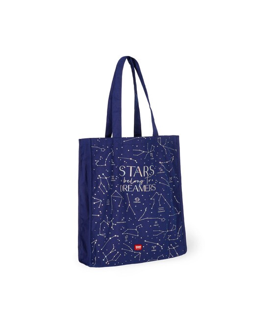 Bolsa algodão Legami Stars 3
