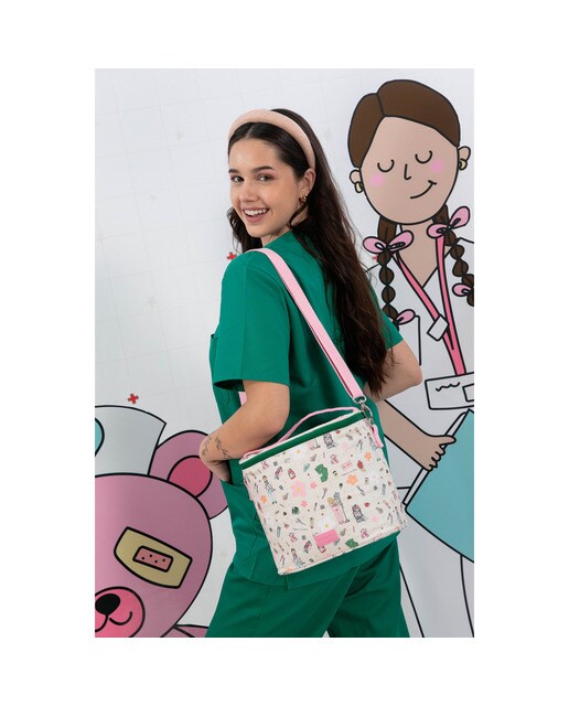 Lancheira asa larga Enfermera en apuros cute nursing 3