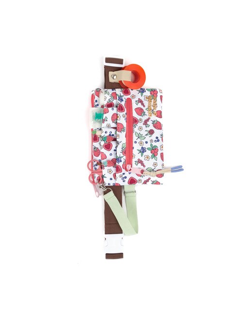 Fanny bag Enfermera en apuros Strawberry 5