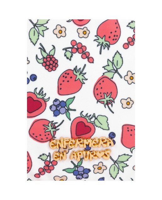 Lancheira asas Enfermera en apuros Strawberry 4