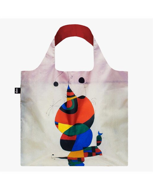 Bolsa Loqi Joan Miró Woman, Bird and Star 1