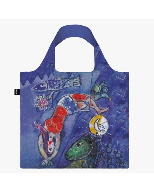 Bolsa Loqi Marc Chagall The Blue Circus 1