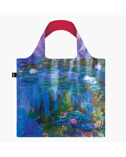 Bolsa Loqi Monet Water Lilies 1