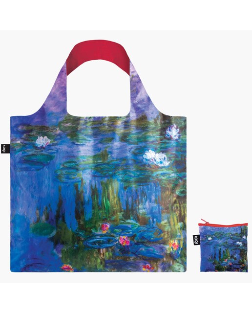 Bolsa Loqi Monet Water Lilies 2