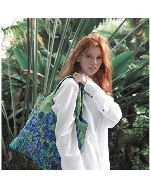 Bolsa Loqi Van Gogh Iris 2