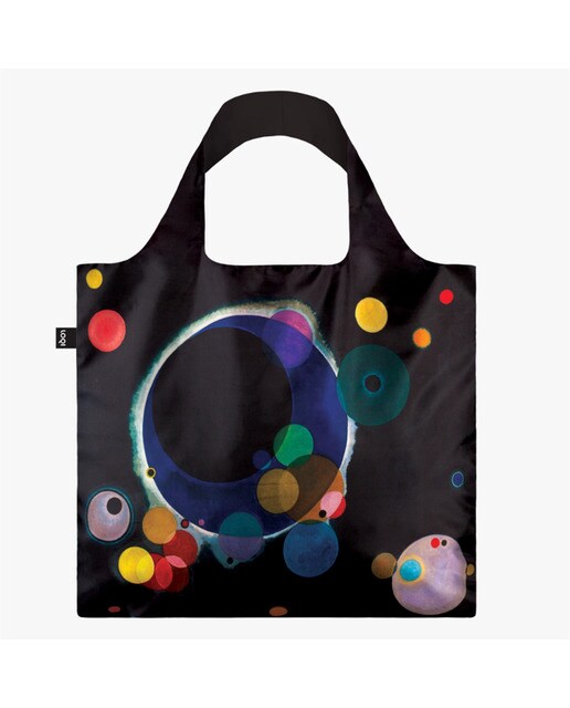 Bolsa Loqi Wassily Kandinsky Several Circles 1