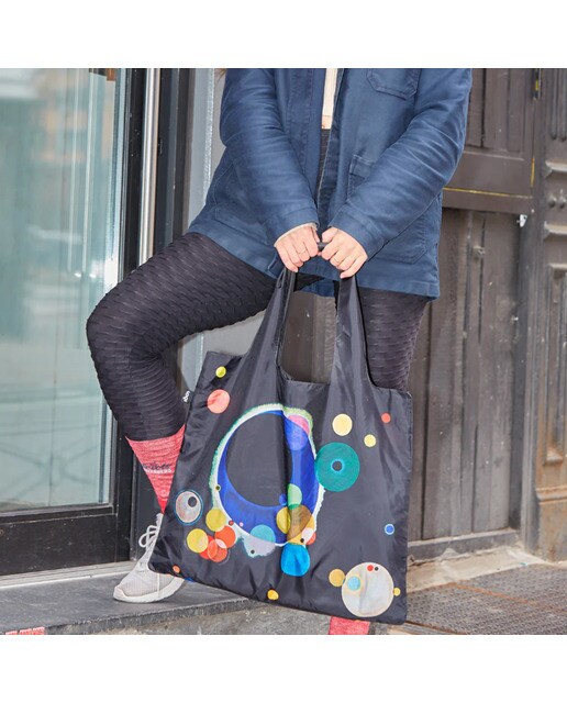Bolsa Loqi Wassily Kandinsky Several Circles 2