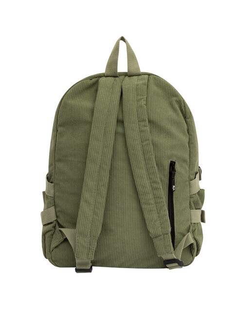 Mochila tecido cinza Mr Wonderful: Trendy & rebel 2
