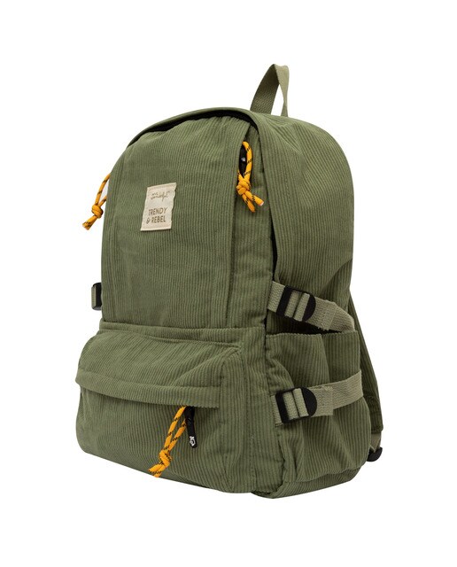 Mochila tecido cinza Mr Wonderful: Trendy & rebel 3