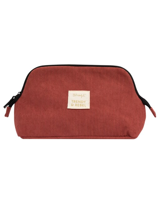 Necessaire em bombazina rosa Mr Wonderful: Trendy & rebel 1